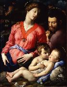 Agnolo Bronzino The Panciatichi Holy Family Sweden oil painting artist